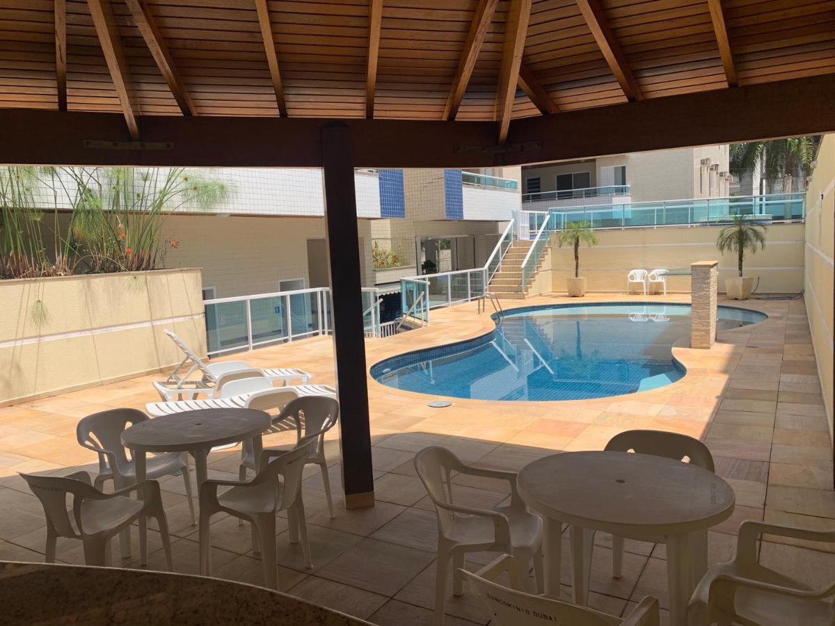 Apto Ubatuba-Praia Grande-Condominio Dubai Buitenkant foto